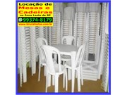 Aluguel de Mesas e Cadeiras no Vila Paranaguá
